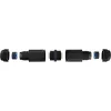InLine Cat.6 coupling, waterproof IP67, 2x RJ45 F/F, 1:1