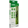 InLine Slim Audio Cable 3.5mm male / male Stereo 0.5m