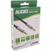 InLine Slim Audio Cable 3.5mm male / male, Stereo, 3m