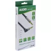 InLine Slim Audio Cable 3.5mm male / male angled Stereo 2m