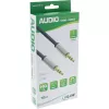 InLine Slim Audio Cable 3.5mm male / male, Stereo, 10m