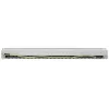 Intellinet Patch Panel, Cat6a, FTP, 24-Port, 1U, Shielded, 90° Top-Entry Punch Down Blocks, Grey