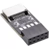 InLine USB 2.0 to USB 3.2 Type-E Key-A Adapter internal
