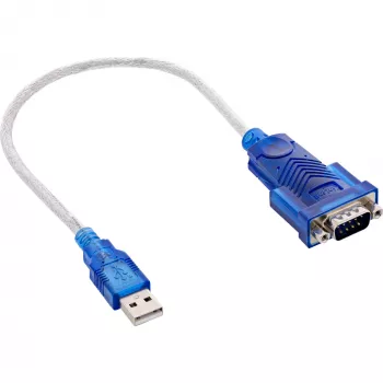 InLine USB to Serial Adapter Cable USB Type A male / DB9 male approx 0.2m