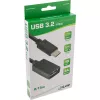 InLine USB 3.2 Gen.1x2 Adapter Cable, USB-C male / A female, black, 0.15m