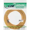 InLine Patch Cable S/FTP PiMF Cat.6A halogen free 500MHz yellow 7.5m