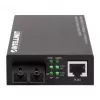 Intellinet Gigabit Ethernet Media Converter 10/100/1000Base-T to 1000Base-SX (SC) Multi-Mode, 550 m (1,800 ft.), Autonegotiation