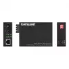 Intellinet Gigabit Ethernet Media Converter 10/100/1000Base-T to 1000Base-SX (SC) Multi-Mode, 550 m (1,800 ft.), Autonegotiation