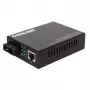 Intellinet Gigabit Ethernet Media Converter 10/100/1000Base-T to 1000Base-SX (SC) Multi-Mode, 550 m (1,800 ft.), Autonegotiation
