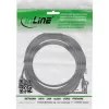 Patch cable InLine Cat.8.1 U/FTP slim, TPE halogen-free, RJ-45–RJ-45, 2 m, black