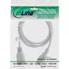 Cold device extension C13/C14 InLine 16632G grey 1.8m
