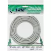 InLine Crossover PC to PC Patch Cable F/UTP Cat.5e grey 10m