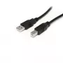 StarTech.com 9 m (30 ft.) Active USB 2.0 A to B Cable, 9 m, USB A, USB B, USB 2.0, 0.48 Gbit/s, Black