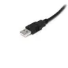 StarTech.com 9 m (30 ft.) Active USB 2.0 A to B Cable, 9 m, USB A, USB B, USB 2.0, 0.48 Gbit/s, Black