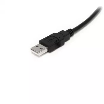 StarTech.com 9 m (30 ft.) Active USB 2.0 A to B Cable, 9 m, USB A, USB B, USB 2.0, 0.48 Gbit/s, Black