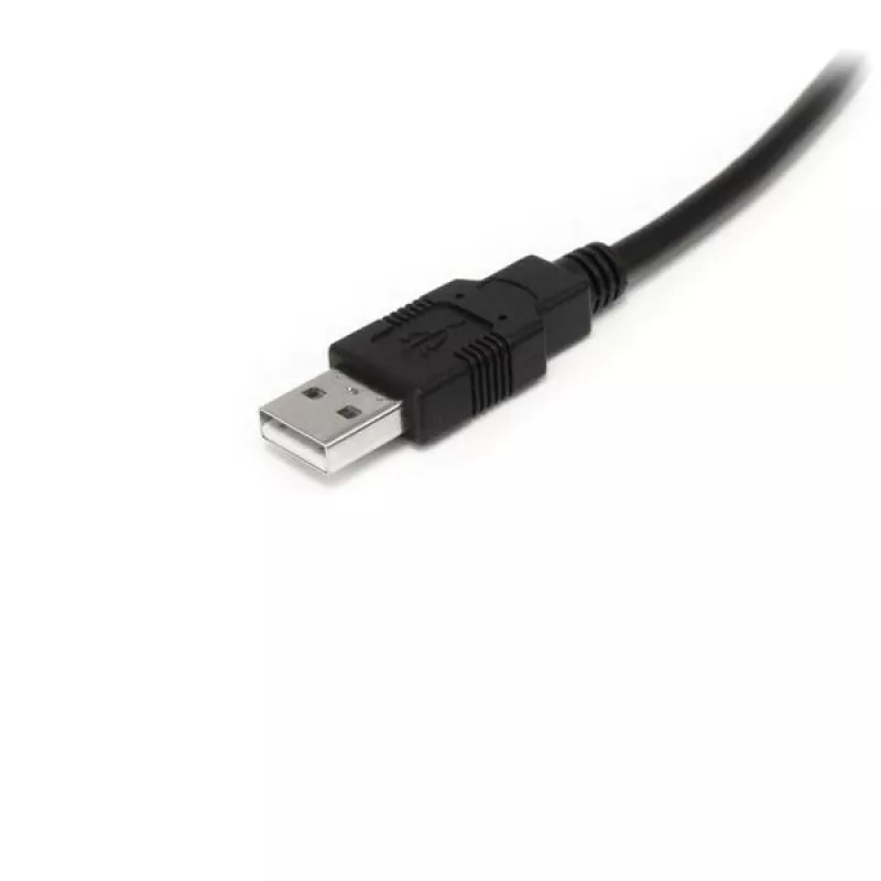 StarTech.com 9 m (30 ft.) Active USB 2.0 A to B Cable, 9 m, USB A, USB B, USB 2.0, 0.48 Gbit/s, Black