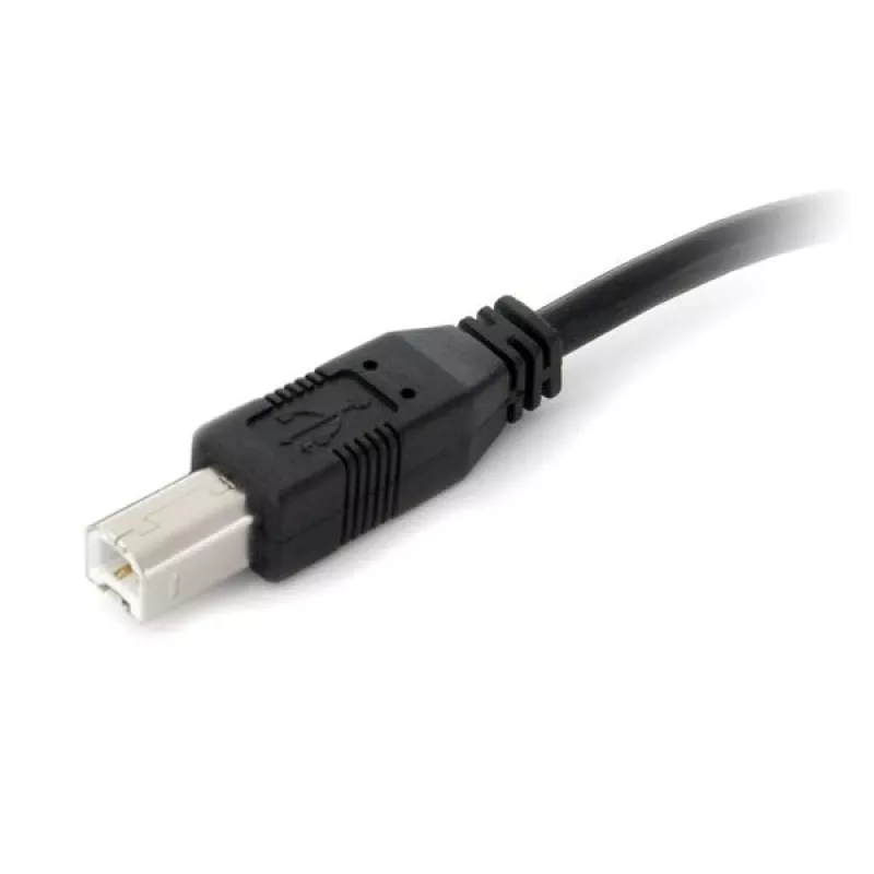 StarTech.com 9 m (30 ft.) Active USB 2.0 A to B Cable, 9 m, USB A, USB B, USB 2.0, 0.48 Gbit/s, Black