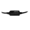 StarTech.com 9 m (30 ft.) Active USB 2.0 A to B Cable, 9 m, USB A, USB B, USB 2.0, 0.48 Gbit/s, Black