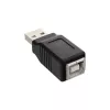 USB 2.0 Adapter Type A male / Type B female InLine 33443