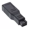 InLine FireWire 400 / 800 1394b Adapter 6 to 9 Pin female / male