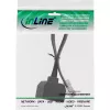 InLine ISDN spitter 1->2, , 1x RJ45 M / 2x RJ45 F, (8P8C), without resistors