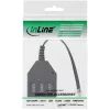 InLine TAE German Adapter Cable RJ11 6P4C male to TAE NFN female 69942A