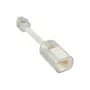 InLine Twist-Stop untangler for phone receiver Transparent + Cable
