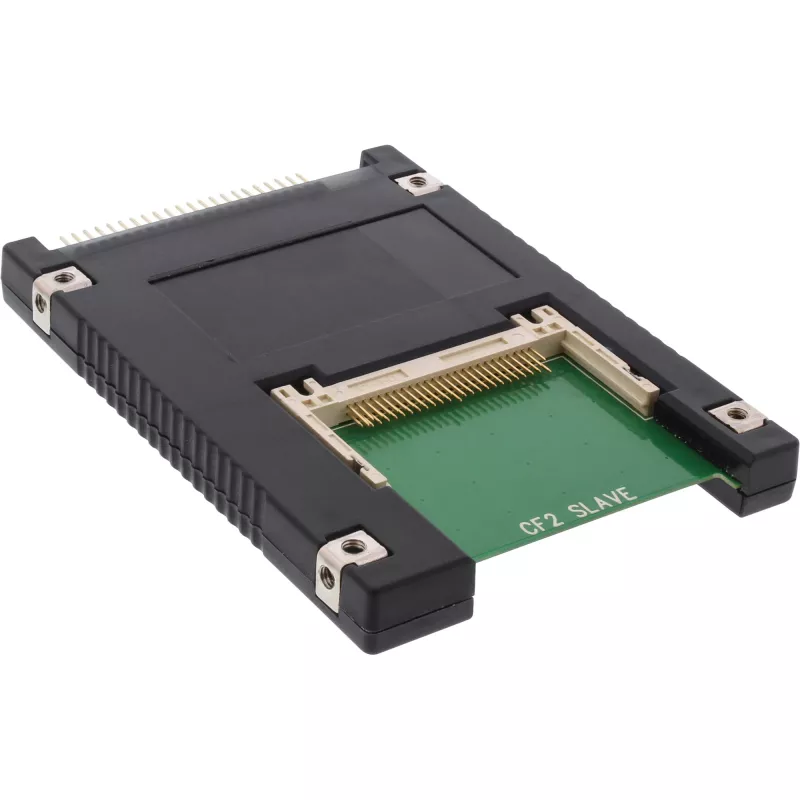 InLine IDE 2.5 inch Drive to 2x Compact Flash Adapter use CF cards as hard disks