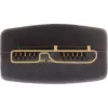 InLine USB 3.2 Gen.1 Cable Type A male / Micro B male, black, 0.5m
