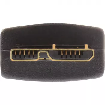 InLine USB 3.2 Gen.1 Cable Type A male / Micro B male, black, 0.5m