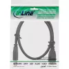 InLine USB 3.2 Gen.1 Cable Type A male / Micro B male, black, 0.5m