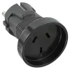 InLine Travel Adapter Type F to I German to Australia + NZ