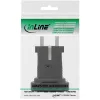 InLine Travel Adapter Type F to I German to Australia + NZ