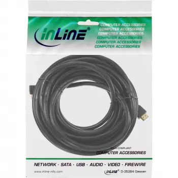 InLine HDMI mini cable, High Speed HDMI, AM/CM, gold plated, 2m