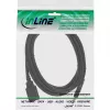 InLine USB 3.2 Gen.1 Cable Type A male / Type B female, black, 2.5m