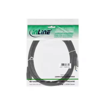 Microconnect USB3.0AB5MICRO USB cable USB 3.2 Gen 1 (3.1 Gen 1) 5 m USB A Micro-USB B Black