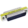 InLine Mini Gender Changer 25 Pin Sub-D male / male