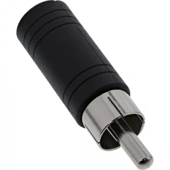 InLine Audio Adapter RCA male / 3.5mm mono female 99325