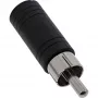 InLine Audio Adapter RCA male / 3.5mm mono female 99325