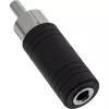 InLine Audio Adapter RCA male / 3.5mm mono female 99325