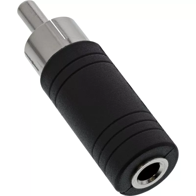 InLine Audio Adapter RCA male / 3.5mm mono female 99325