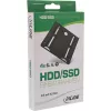 InLine HDD/SSD mounting frame, 2.5 inch to 3.5 inch, with screws, black