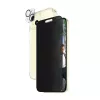 PanzerGlass Privacy 3-in-1 Pack iPhone 15 Plus Tempered Glass