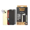 PanzerGlass Privacy 3-in-1 Pack iPhone 15 Plus Tempered Glass
