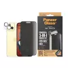 PanzerGlass Privacy 3-in-1 Pack iPhone 15 Plus Tempered Glass
