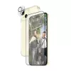 PanzerGlass 3-in-1 Pack iPhone 15 Plus Shock Resistant Tempered Glass