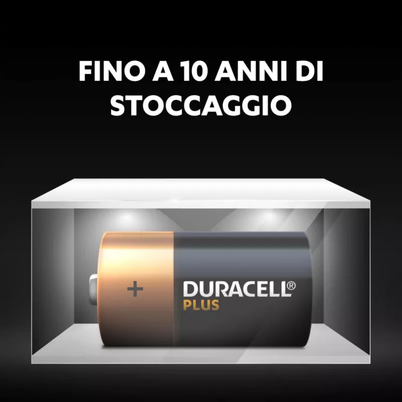 Duracell Plus Single-use battery C Alkaline
