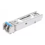 Intellinet Industrial Gigabit Fiber SFP Optical Transceiver Module 1000Base-LX Single-Mode 10 km Silver