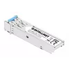 Intellinet Industrial Gigabit Fiber SFP Optical Transceiver Module 1000Base-LX Single-Mode 10 km Silver