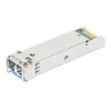 Intellinet Industrial Gigabit Fiber SFP Optical Transceiver Module 1000Base-LX Single-Mode 10 km Silver